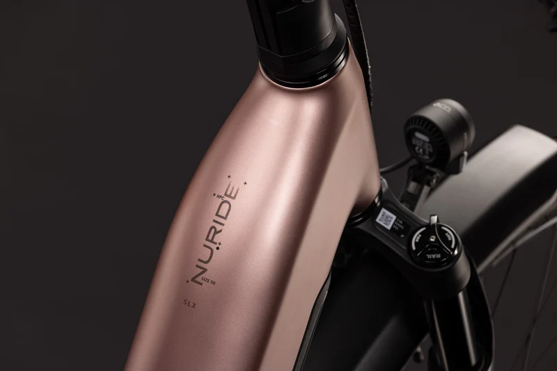 CUBE Nuride Hybrid ONE11 HPC SLX 800 mauve´n´black