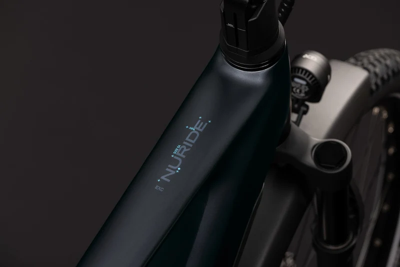 CUBE Nuride Hybrid EXC 800 coal´n´chrome