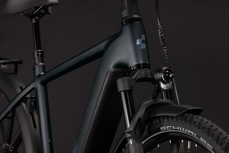 CUBE Nuride Hybrid EXC 800 coal´n´chrome