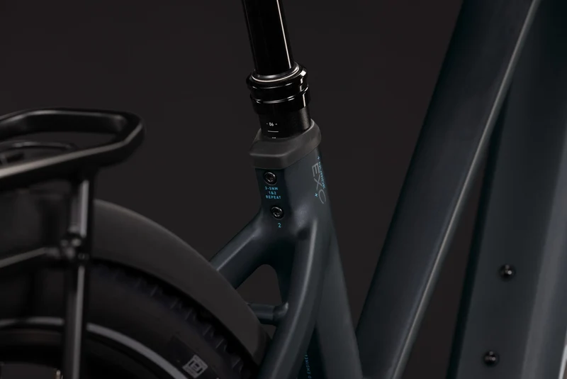 CUBE Nuride Hybrid EXC 800 coal´n´chrome