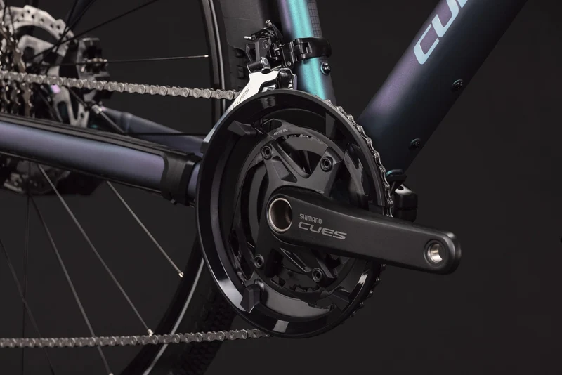 CUBE Nulane Race FE smaragdgrey´n´prizm