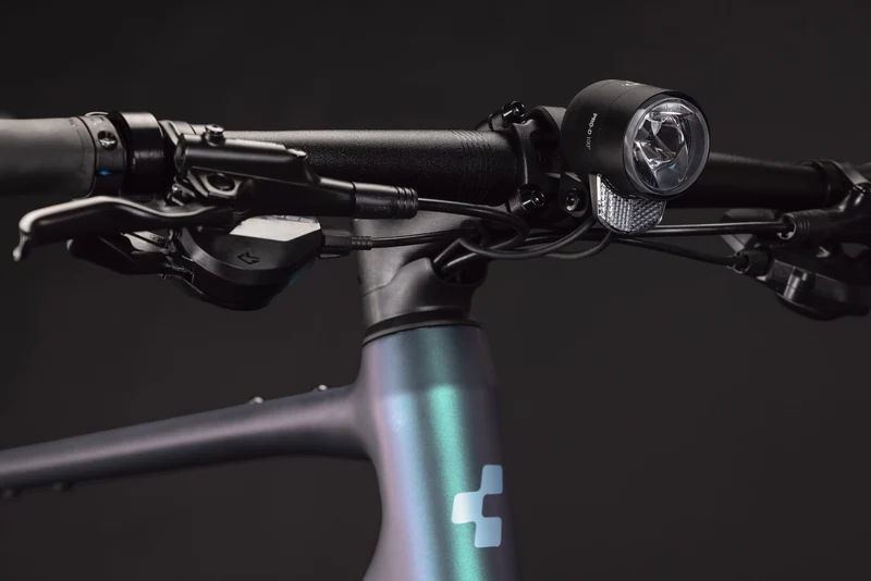 CUBE Nulane Race FE smaragdgrey´n´prizm