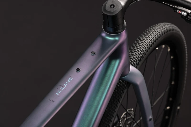 CUBE Nulane Race smaragdgrey´n´prizm