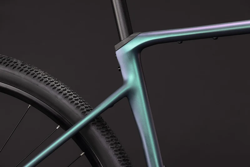 CUBE Nulane Race smaragdgrey´n´prizm