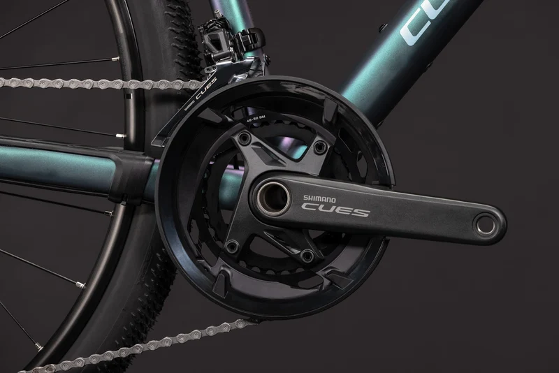 CUBE Nulane Race smaragdgrey´n´prizm
