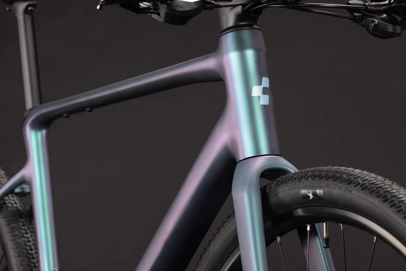 CUBE Nulane Race smaragdgrey´n´prizm