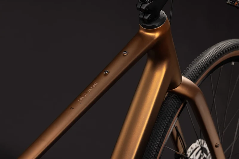 CUBE Nulane ONE metalliccaramel´n´brown