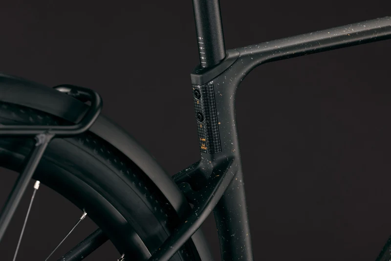 CUBE Nulane Hybrid C:62 SLX 400X FE mineralblack´n´orange