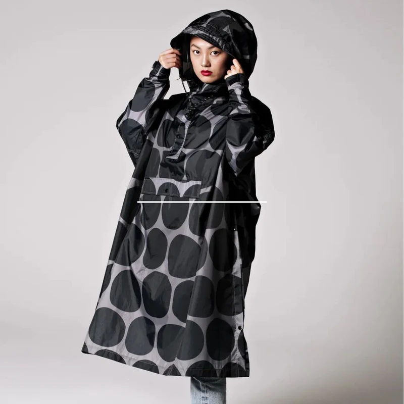 Poncho de pluie vélo recyclé Rainkiss