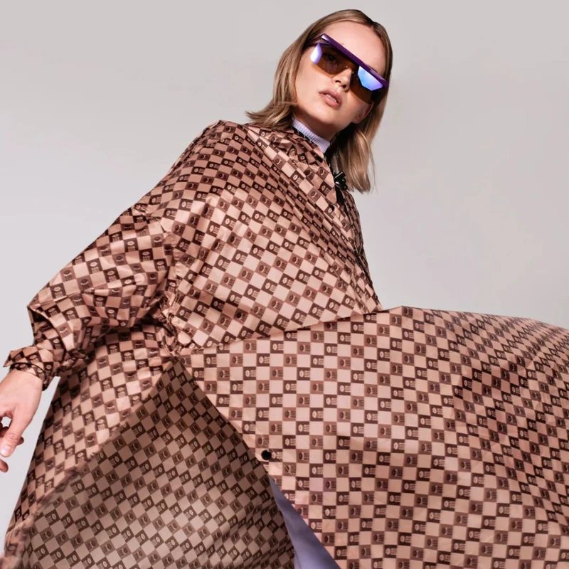 Poncho de pluie vélo recyclé Rainkiss