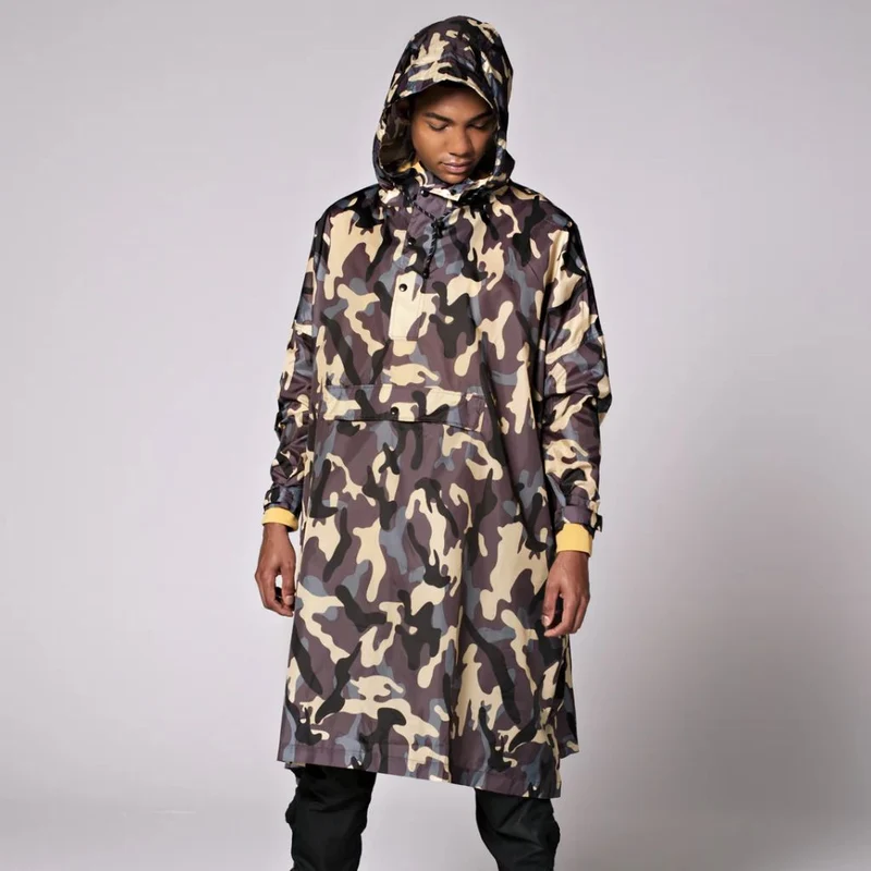 Poncho de pluie vélo recyclé Rainkiss