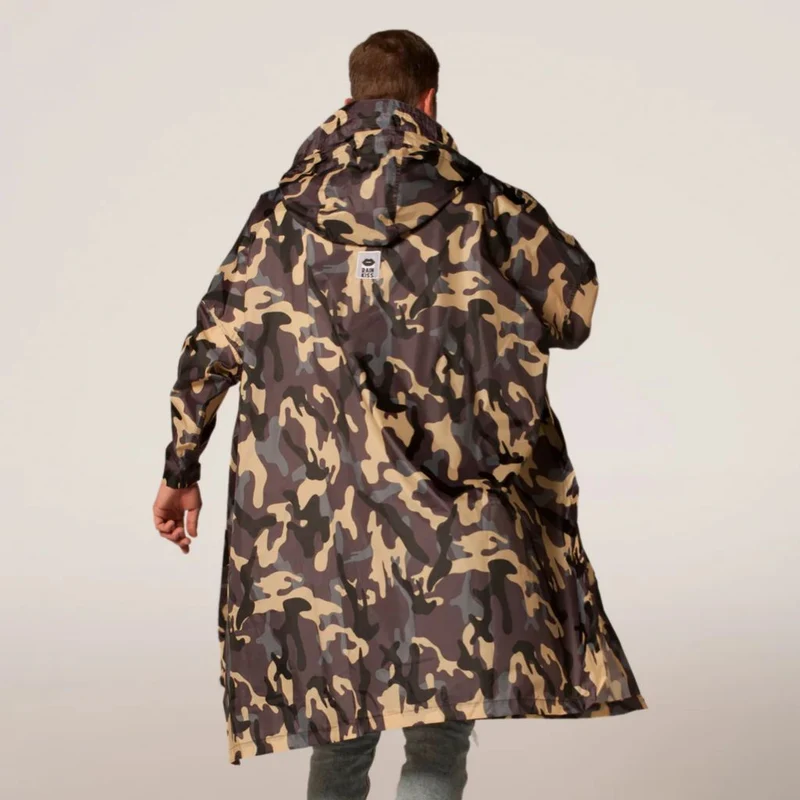 Poncho de pluie vélo recyclé Rainkiss