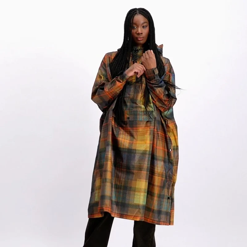 Poncho de pluie vélo recyclé Rainkiss