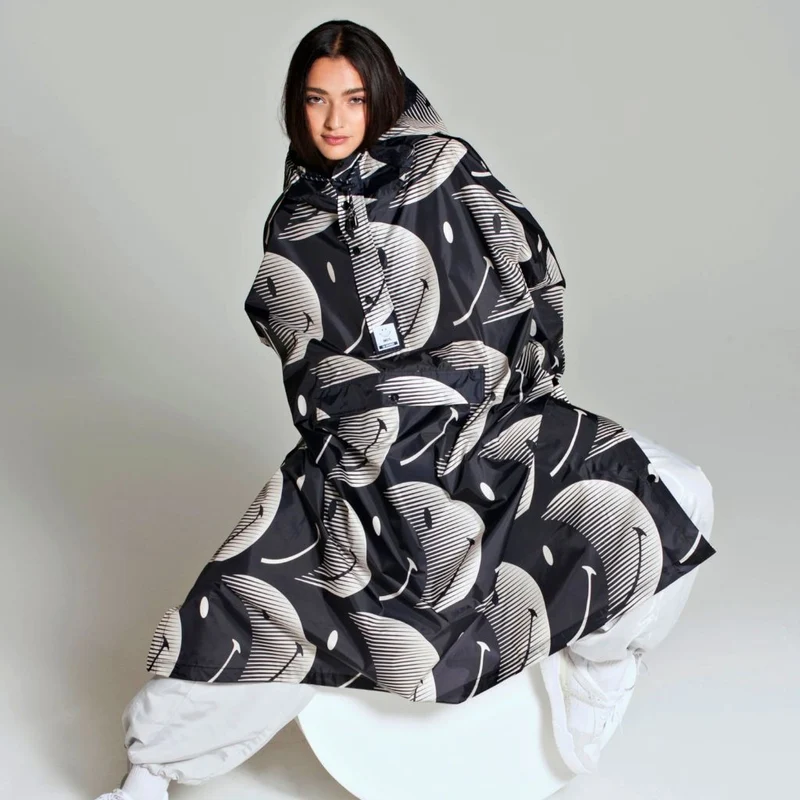 Poncho de pluie vélo recyclé Rainkiss