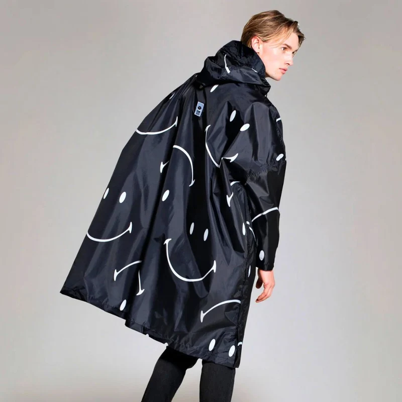 Poncho de pluie vélo recyclé Rainkiss
