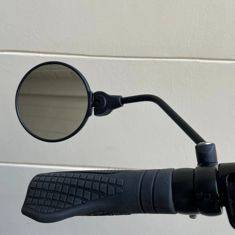 Rétroviseur gauche pour vélo 95 mm Atelya