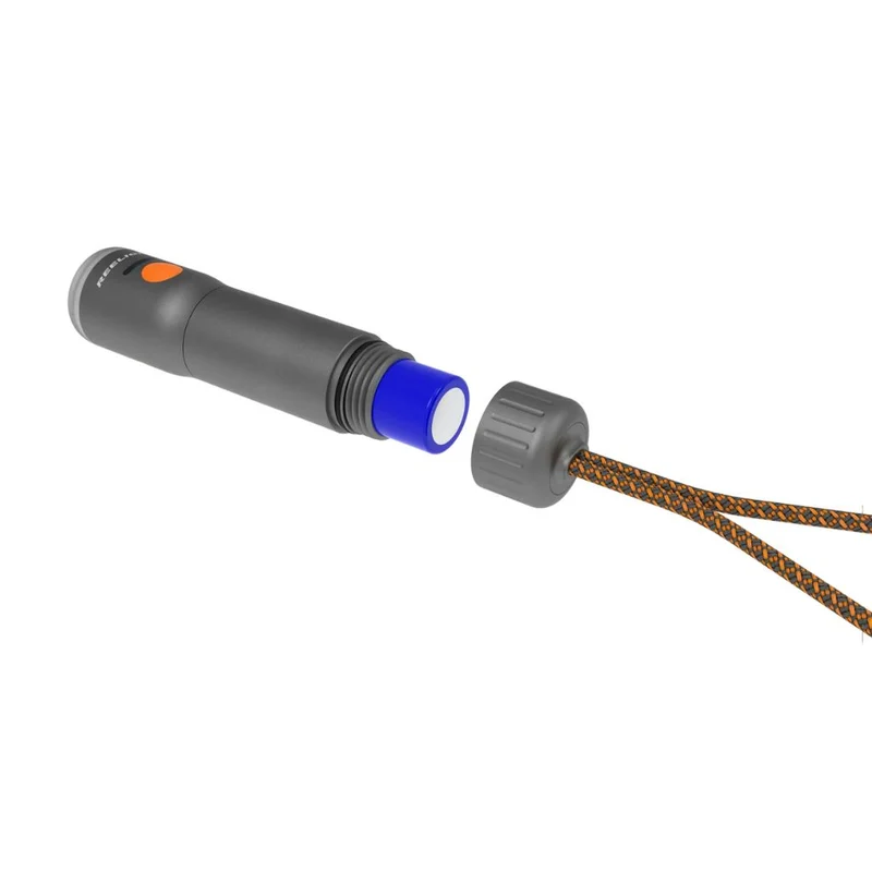 Lampe torche amovible sur guidon de vélo Reelight LUX light 700