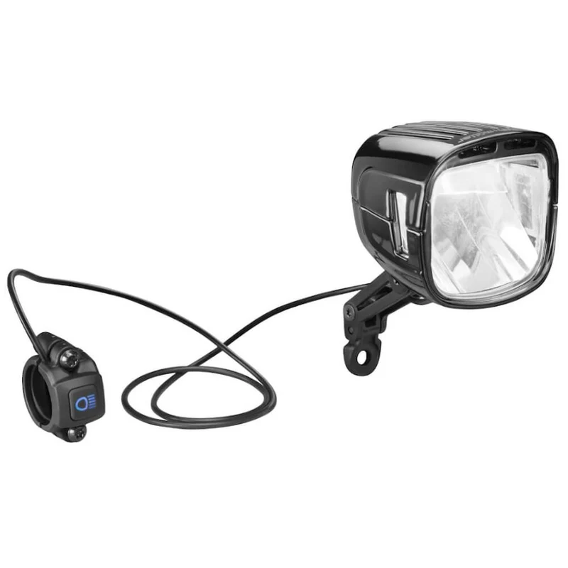 Phare avant pour e-bike avec fonction feu de route Busch+Müller IQ-XL E