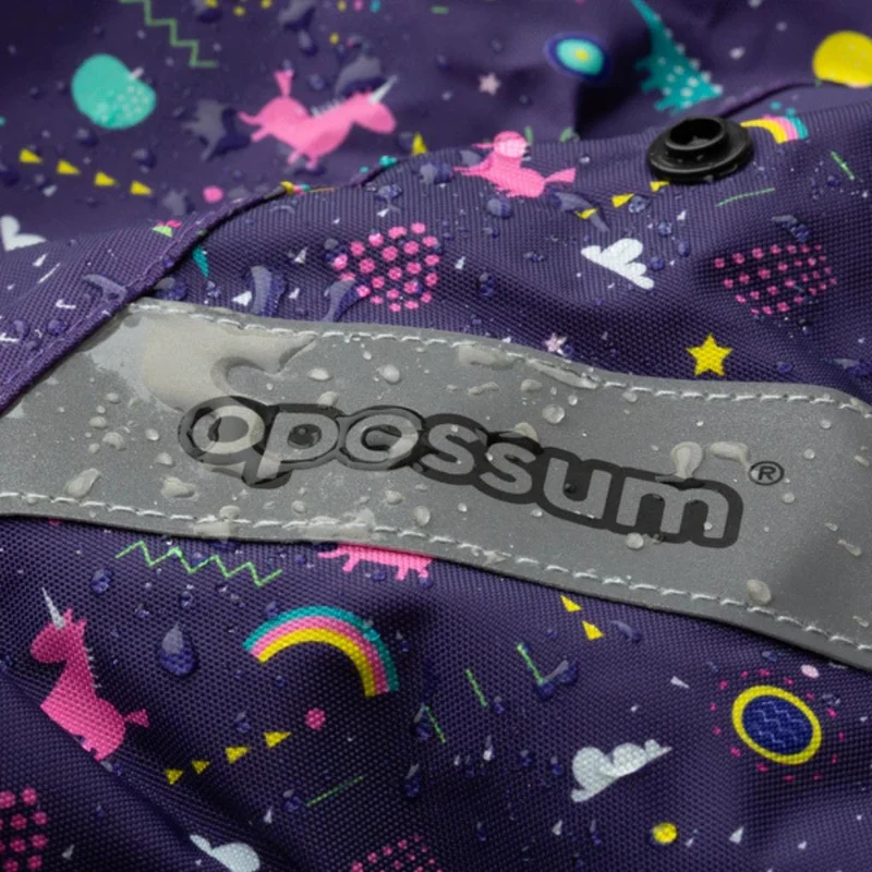Coque thermique vélo Opossum Magic sur siège arrière Tucano Urbano