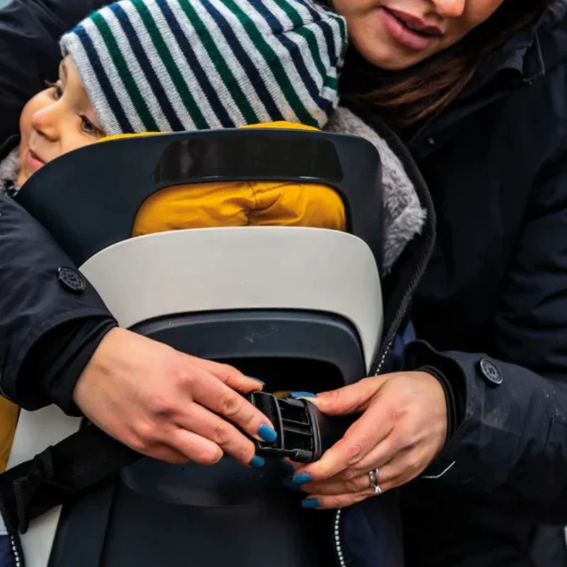 Coque thermique vélo Opossum Magic sur siège arrière Tucano Urbano