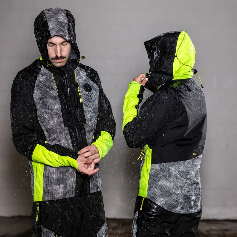 Veste étanche et réfléchissante Etna Wowow
