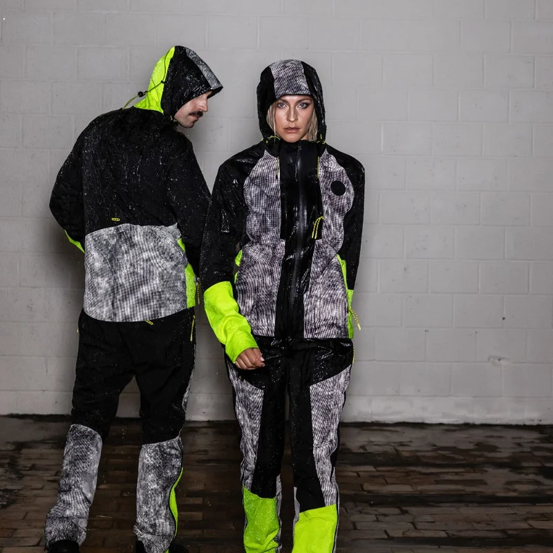 Veste étanche et réfléchissante Etna Wowow