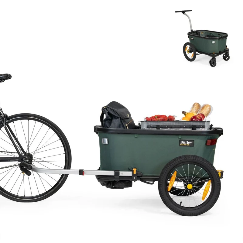 Remorque vélo convertible en chariot Burley Hopper