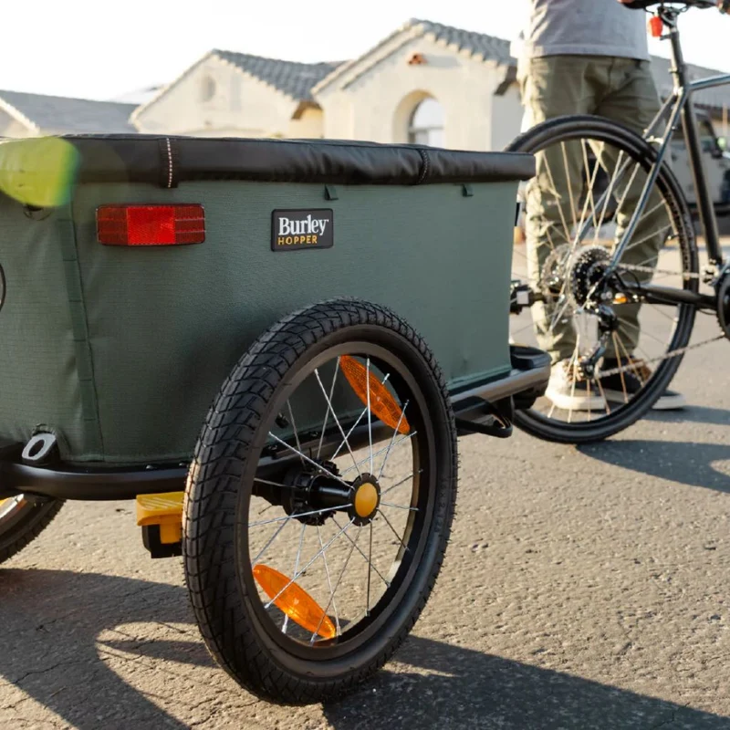 Remorque vélo convertible en chariot Burley Hopper