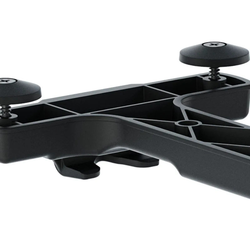 Plaque d'adaptation Snapit 2.0 à visser pour porte-bagages Racktime 2.0