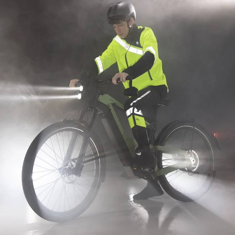 Veste réfléchissante et imperméable Wowow Fuji
