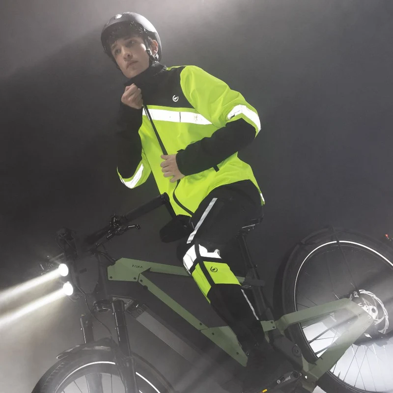 Veste réfléchissante et imperméable Wowow Fuji