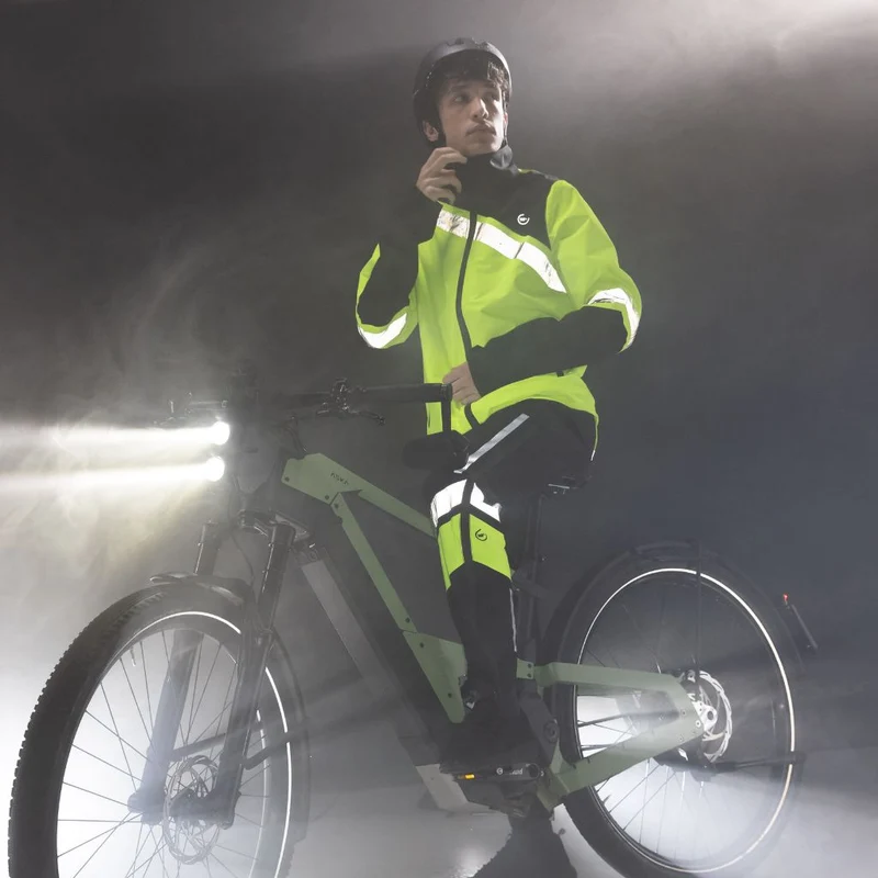 Veste réfléchissante et imperméable Wowow Fuji