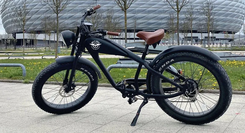 MC E-Bike - E-CoffeeCruiser