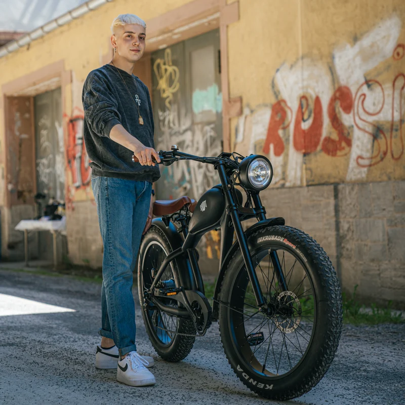 MC E-Bike - E-CoffeeCruiser