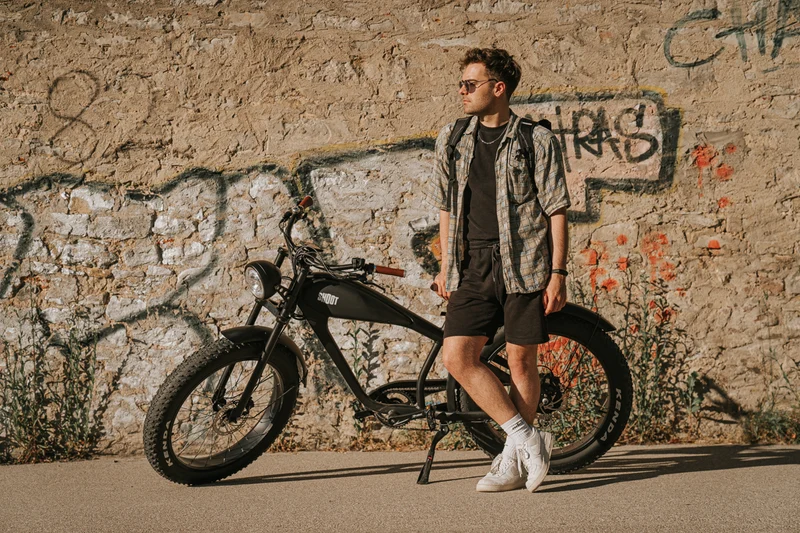 MC E-Bike - E-CoffeeCruiser