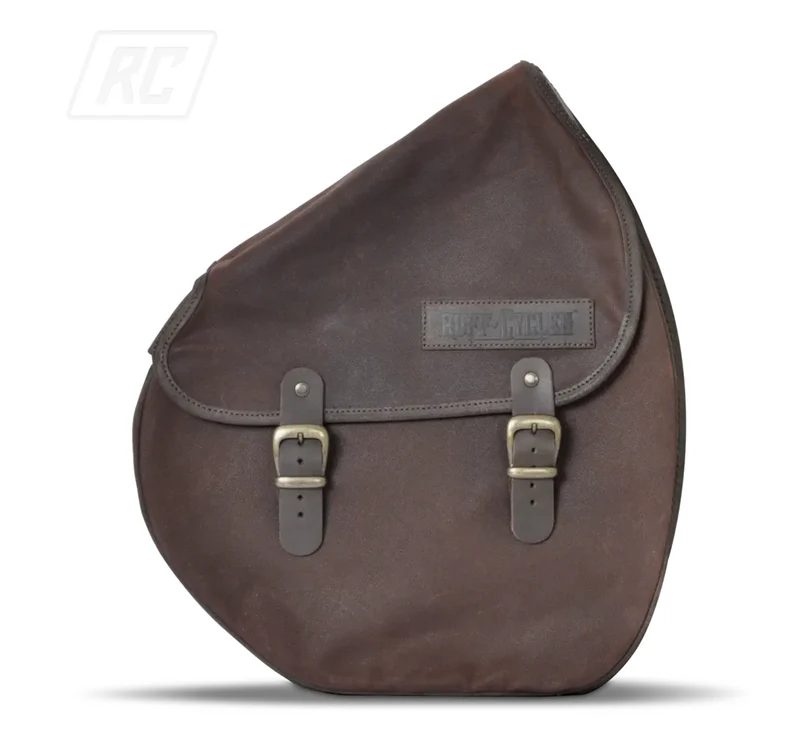 Ruff Cycles - Satteltasche Schmal Rechts – The Ruffian