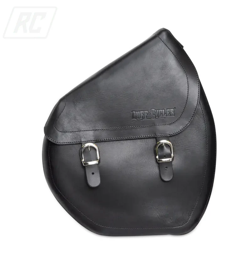 Ruff Cycles - Satteltasche Leder Rechts für das Ruffian