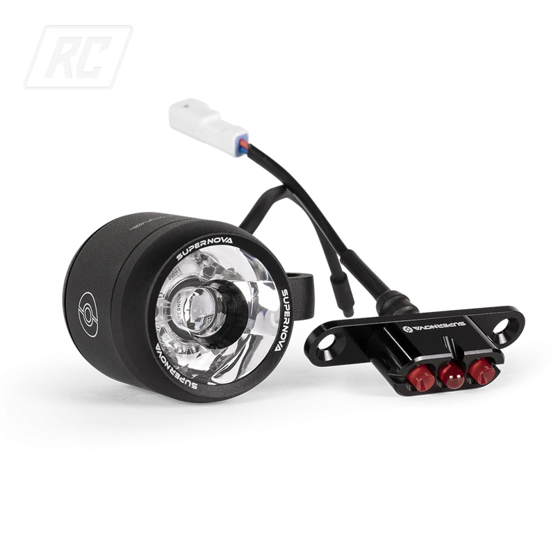 Ruff Cycles - Licht Set Supernova