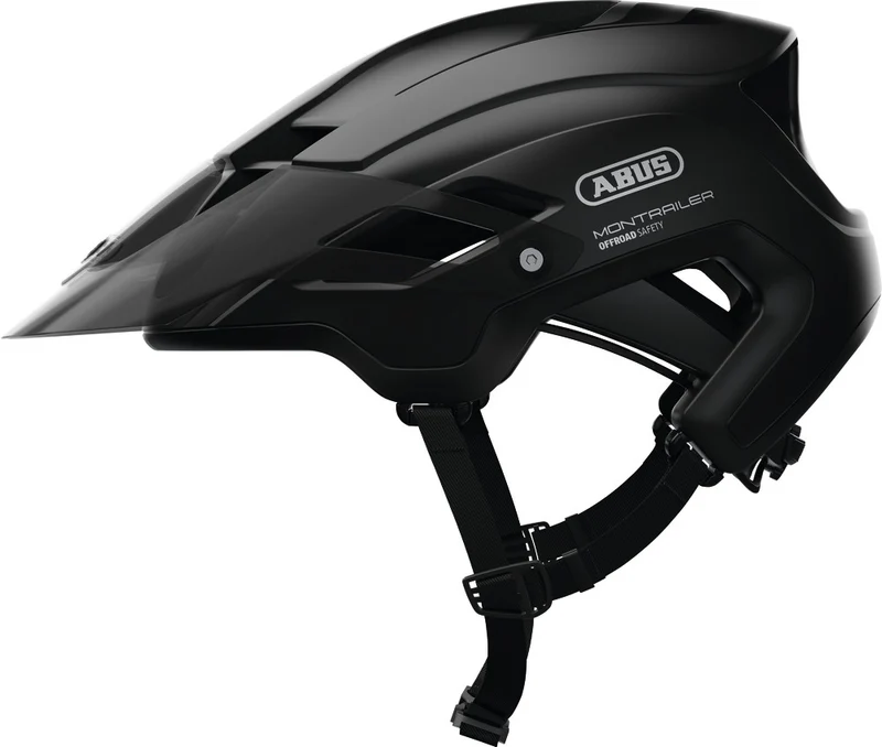 ABUS MonTrailer Helm velvet black