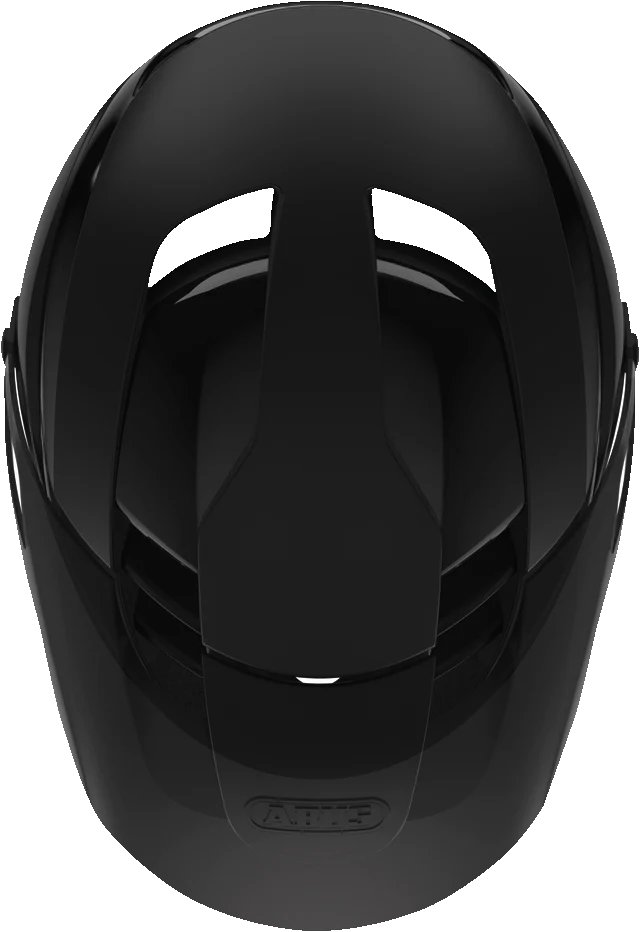 ABUS MonTrailer Helm velvet black