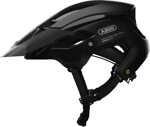 ABUS MonTrailer MIPS Helm velvet black