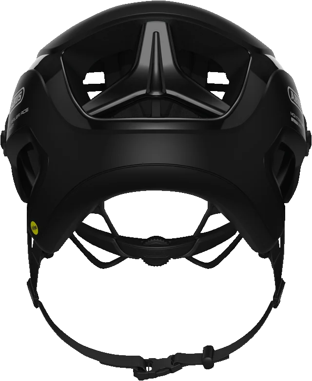 ABUS MonTrailer MIPS Helm velvet black