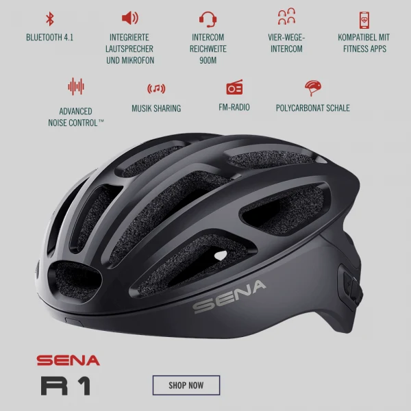 SENA R1 onyx black