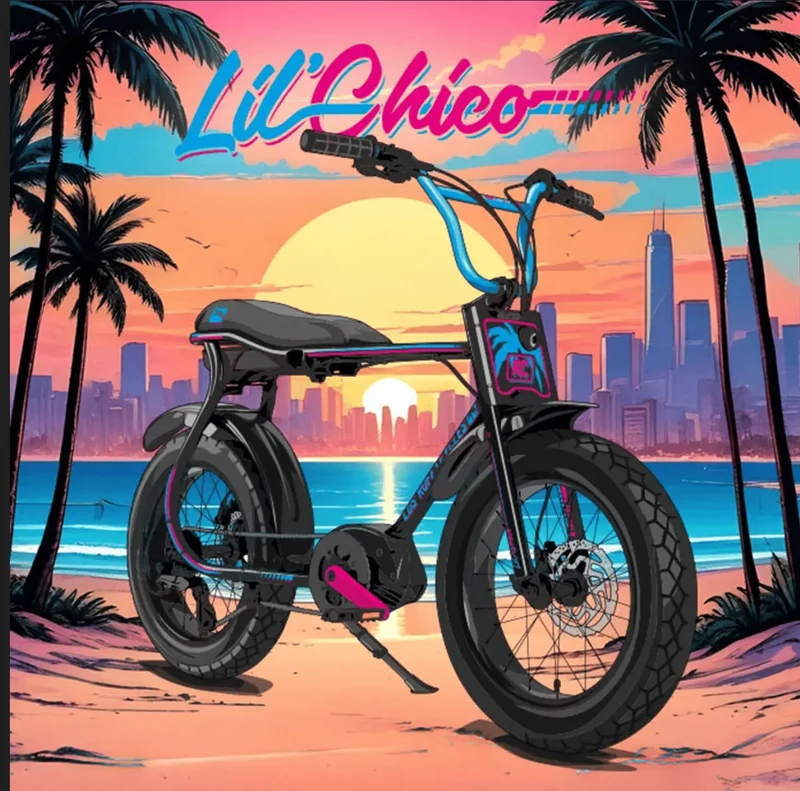 Ruff Cycles - Lil'Buddy