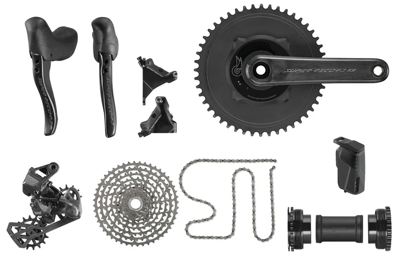Campagnolo Super Record X 1x13-Speed Wireless Gravel Groupset with Power Meter
