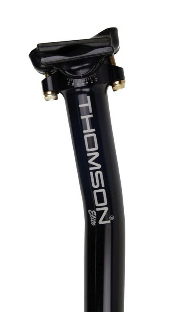 Thomson Patentsattelstütze Elite Ø 31,6mm L410mm schwarz 16mm Versatz