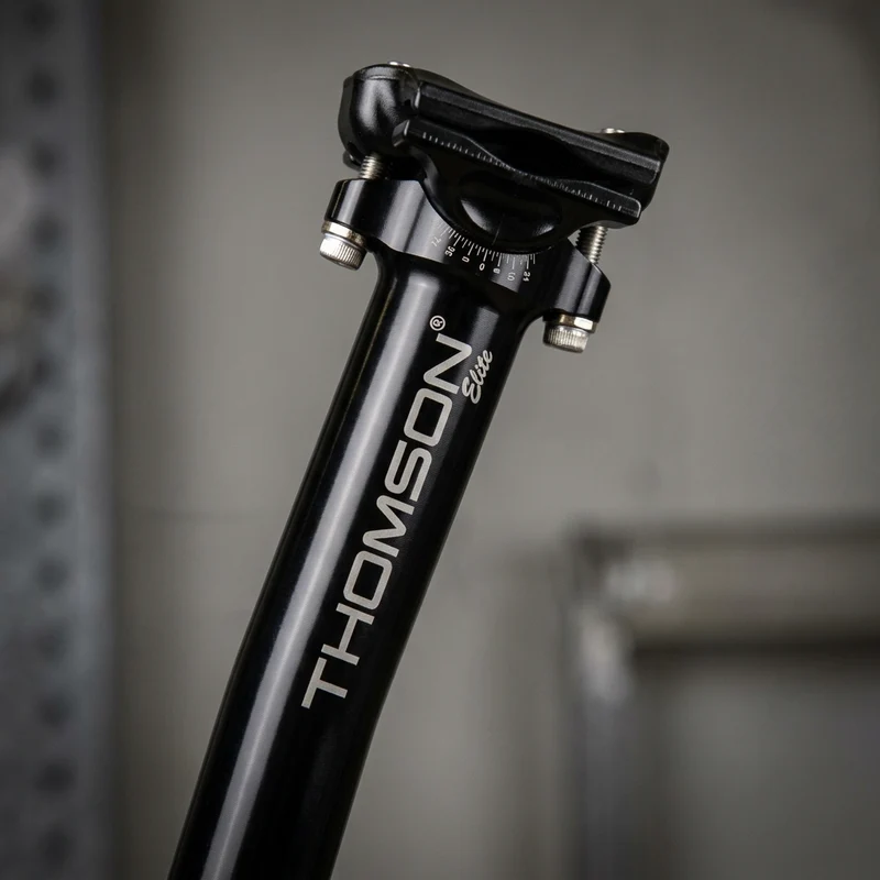 Thomson Patentsattelstütze Elite Ø 31,6mm L410mm schwarz 16mm Versatz