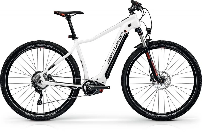 Centurion Backfire Fit E R760i EP2 E-Mountainbike XL (58) Polarweiß - Bosch CX Motor 625Wh