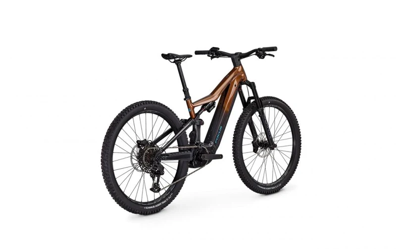 FOCUS JAM² 6.8 E-Mountainbike 29 Zoll 800 Wh Größe L Goldbrown / Diamondblack