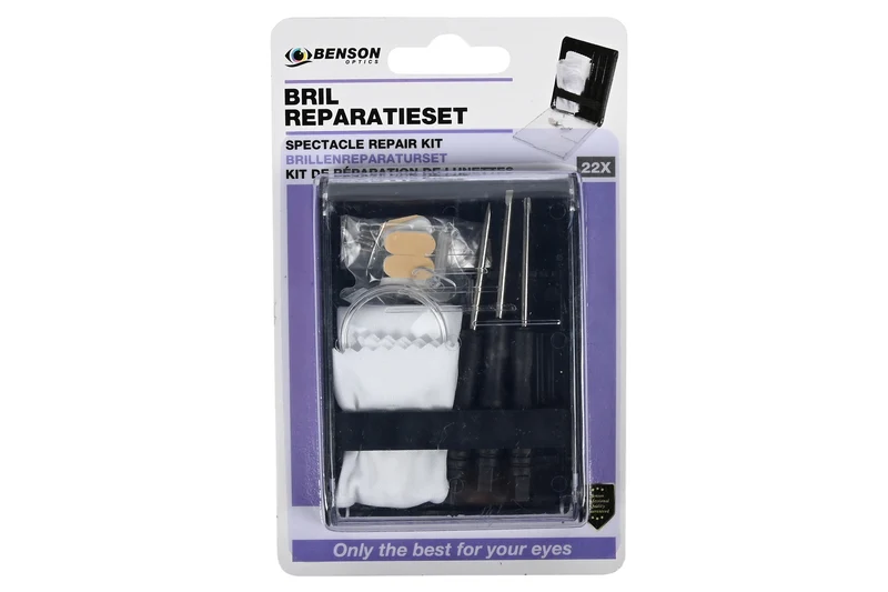 Brillen-Reparaturset 22-tlg.